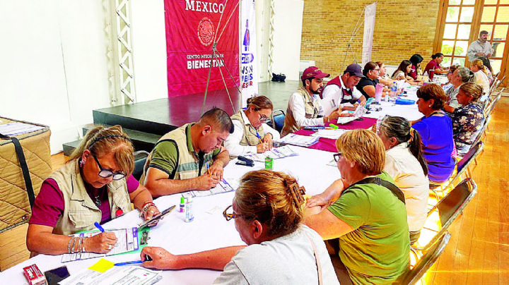 Suman mil 500 registros de Mujeres Bienestar