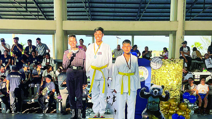 Atletas de Nuevo Laredo brillan en Juegos Nacionales de Pentathlón