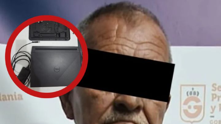 Hombre ve su laptop robada en redes, contacta al vendedor y termina amenazado de muerte por abuelito