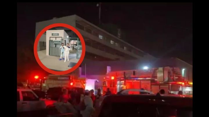Incendio en el IMSS: rescatan a los pacientes, entre ellos a bebés recién nacidos