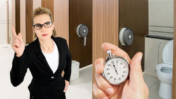 LFT: ¿te pueden sancionar en el trabajo por ir recurrentemente al baño?; esto dice la ley