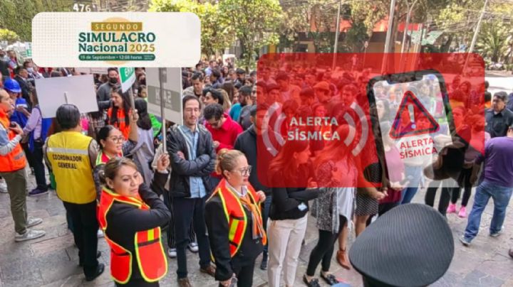 ¡Alerta sísmica sonará en México! Ésta es la fecha del Segundo Simulacro Nacional | VIDEO