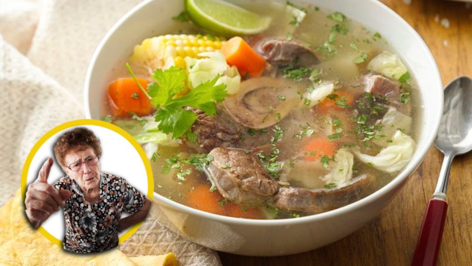 Sigue los consejos de la abuela para asegurar un caldo de res completamente sabroso y nutritivo