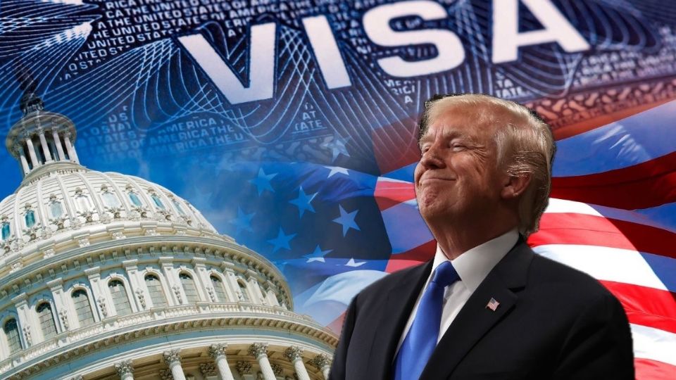 Trump aumentará los precios de la Visa.
