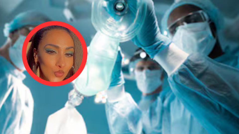 Justo antes de que le quiten órganos