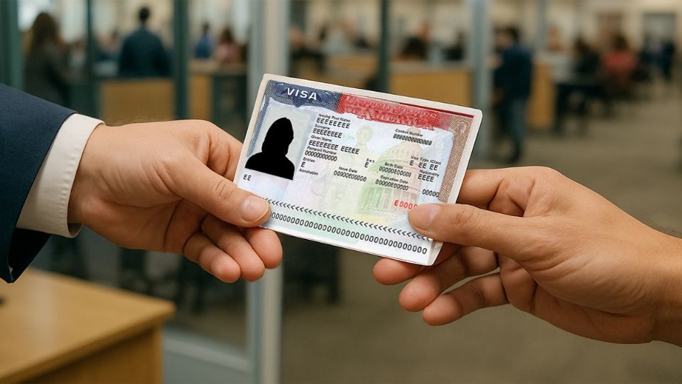 Obtén tu visa americana 2025.