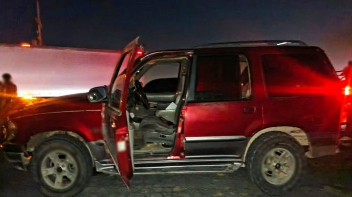 Gabinete de Seguridad detiene a cinco personas en Reynosa; decomisan armas largas y autos