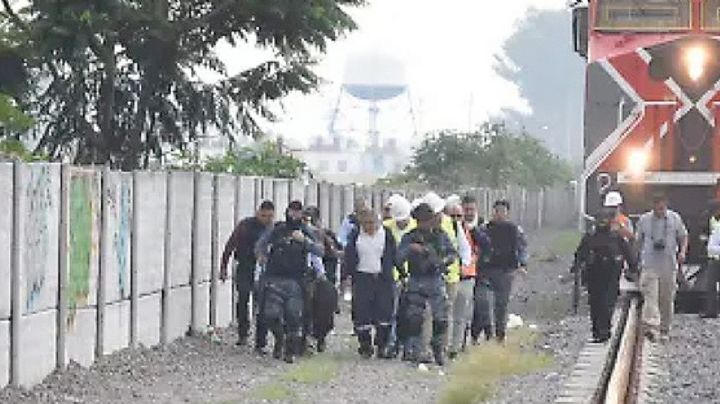 Maquinista del tren que mató a 6 personas en Irapuato se atrincheró 44 horas en la locomotora