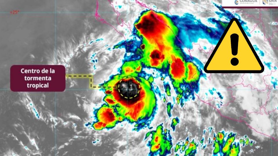 ¿La tormenta tropical 'Ivo' puede convertirse en huracán?
