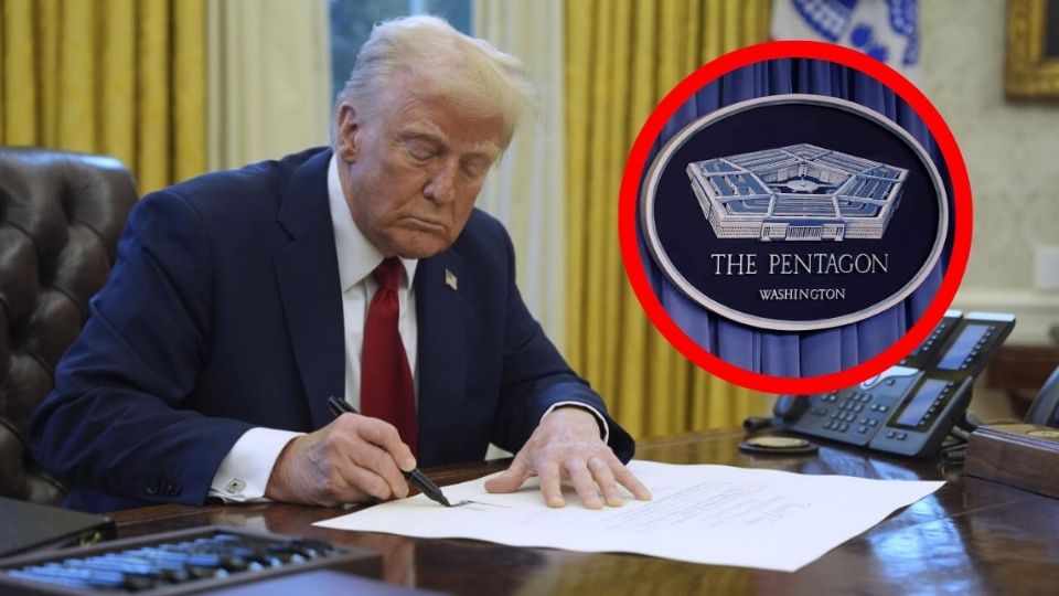 Donald Trump, presidente de Estados Unidos.