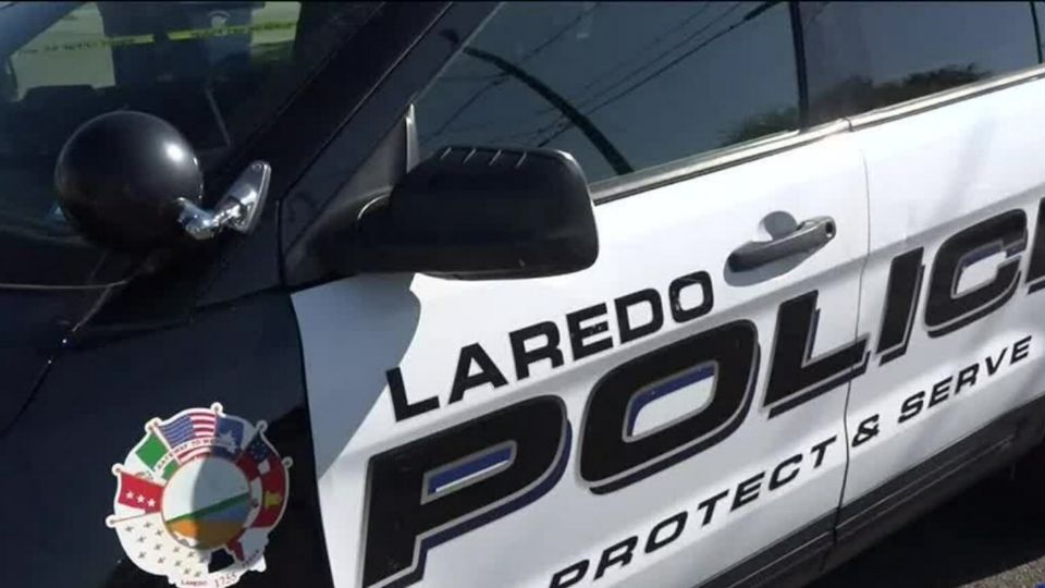 Accidente en Laredo.