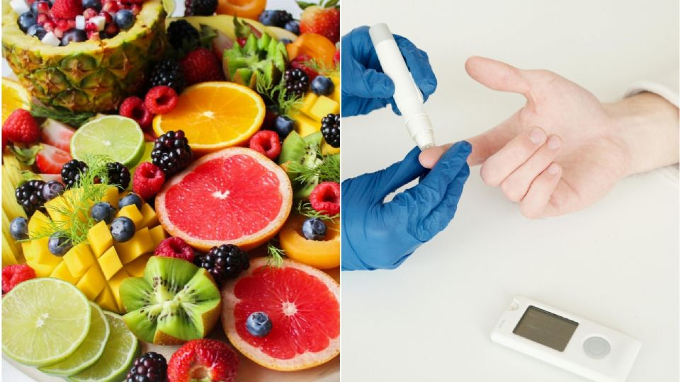 Estas frutas deben ser consumidas a menor medida por las personas con diabetes