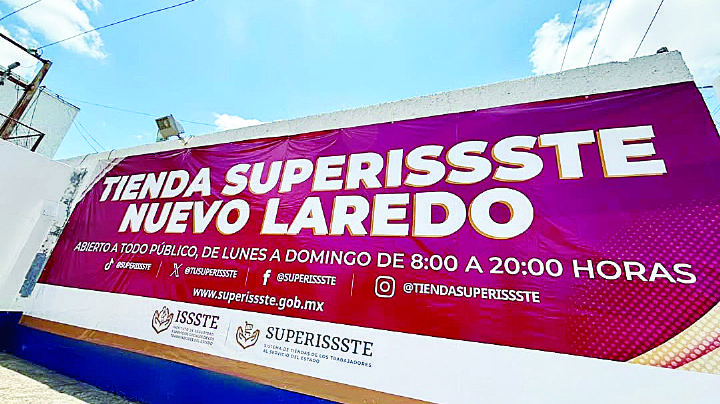 Ofrece SuperISSSTE oferta en productos en Nuevo Laredo