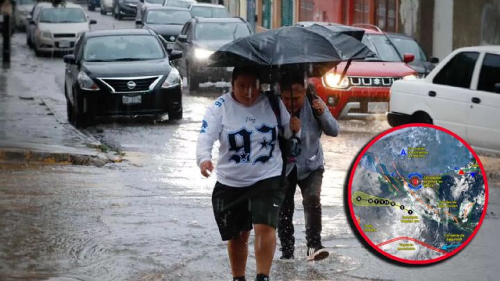 Tormenta tropical Ivo se convertirá en huracán categoría 1: estados en alerta por lluvias intensas