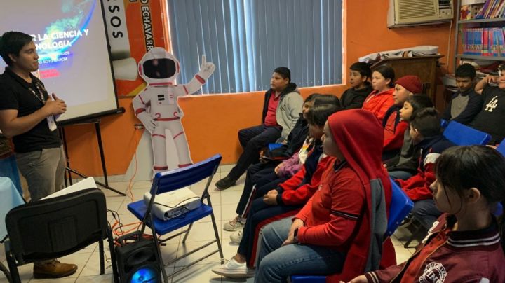 Impartirán taller de ciencia y tecnología para niños en la biblioteca 'Octavio Paz'