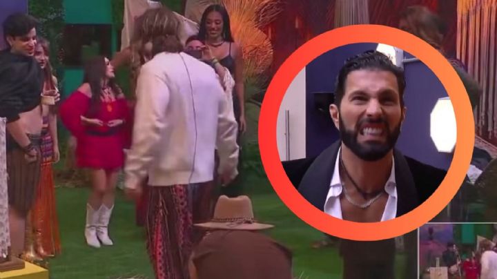 Poncho De Nigris explota contra Facundo por lastimar a su sobrino tras broma pesada | VIDEO