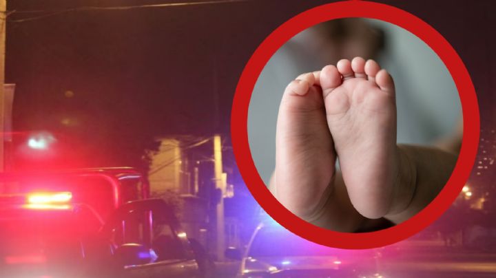 Abandonan a bebé en plena carretera; fue encontrado con hipotermia por una pareja