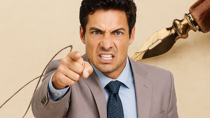 Esta es la firma típica de una persona posesiva; ¿se parece a la tuya?