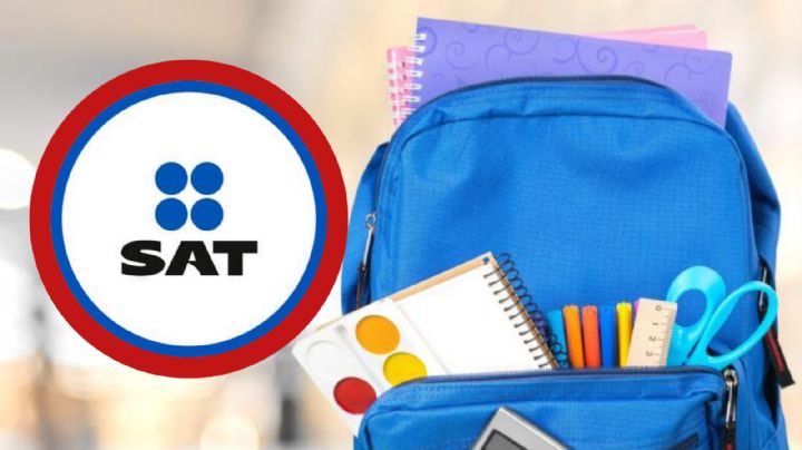 Regreso a clases 2025: ¿cómo puedo deducir gastos escolares ante el SAT?; esto debes saber