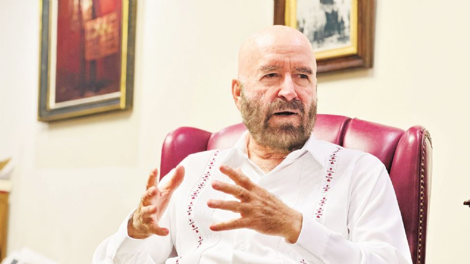 Raúl Quiroga, secretario de Recursos Hidráulicos del Gobierno de Tamaulipas.