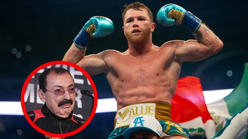 Serias acusaciones de Beristáin a 'Canelo' Álvarez.