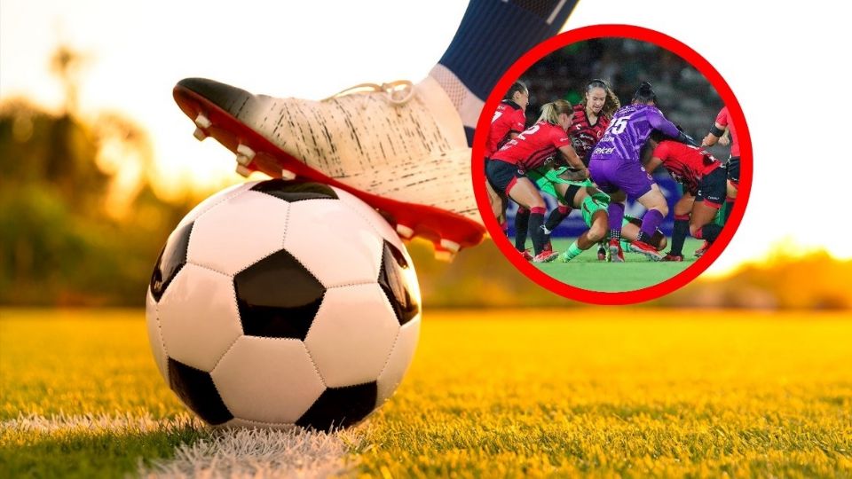 Batalla en el campo de juego.