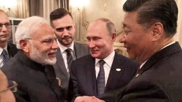 Rusia y China van por nuevo orden global