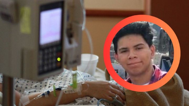 Joven mexicano despierta del coma en hospital de Praga tras contraer bacteria; le amputaron la pierna