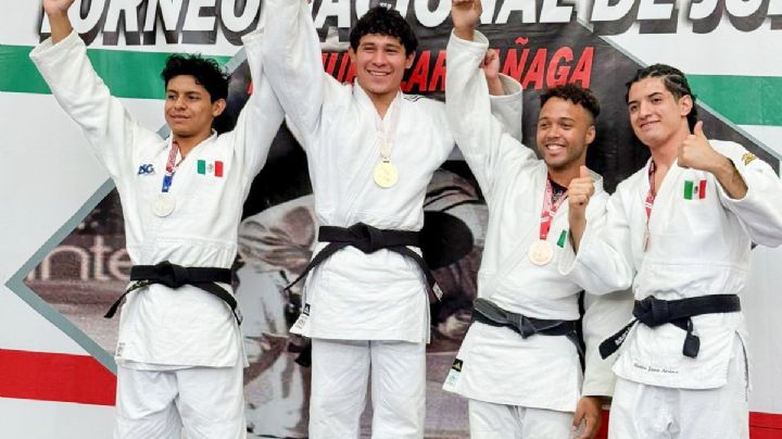 Alumno de la UAT conquista el oro en torneo nacional de judo