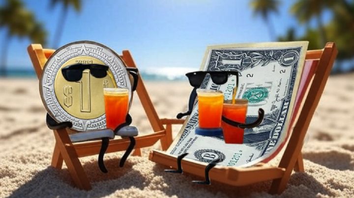 Dólar toma su 'Labor Day' y el peso gana; tipo de cambio al cierre HOY lunes 1 de septiembre de 2025