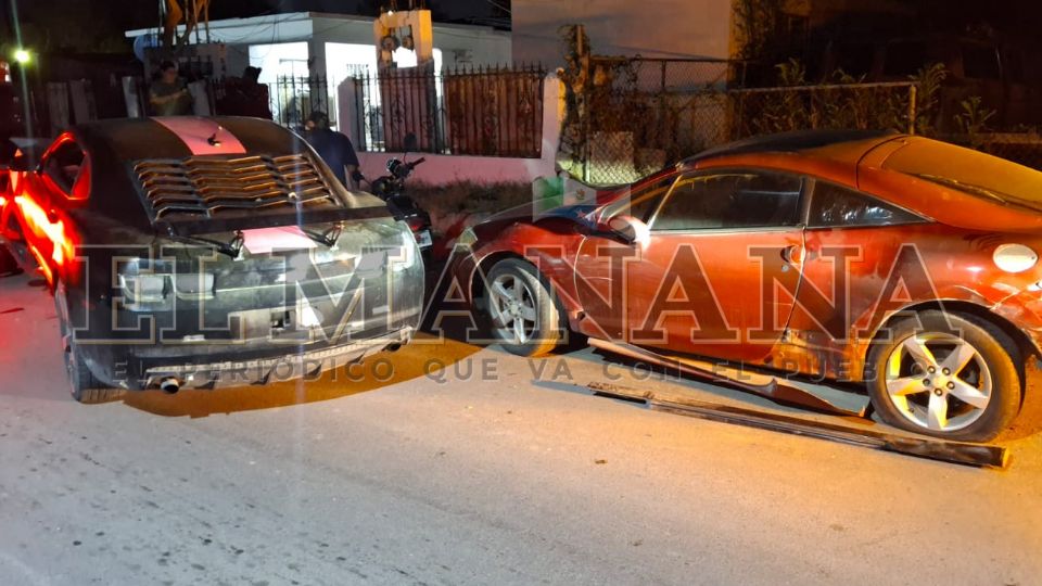 Jesús, de 31 años, vecino de la colonia Bertha del Avellano, quedó retenido ya que apenas se podía sostener en pie por su estado alcohólico