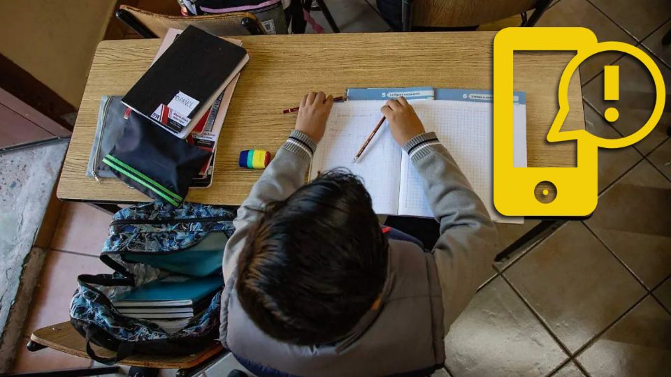 La SSC advierte que esta acción compromete gravemente la privacidad y seguridad de los menores