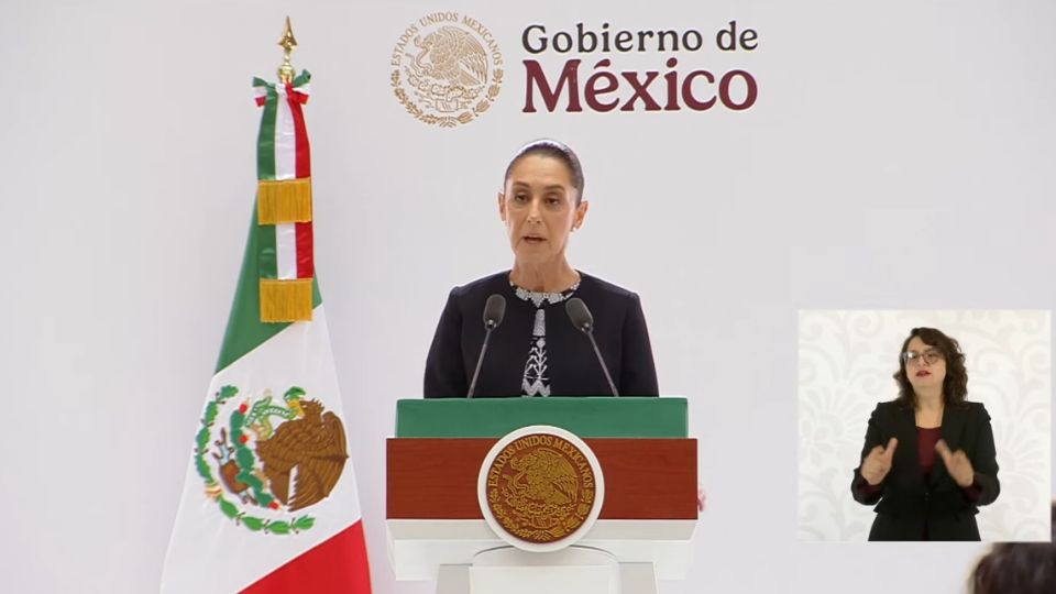 El mensaje presidencial será transmitido en vivo a través de las redes sociales oficiales del Gobierno de México, incluyendo YouTube, Facebook y X