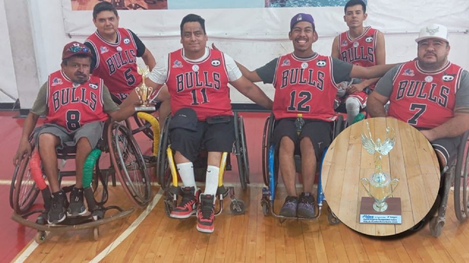 Fundadores de Nuevo Laredo obtienen el segundo lugar en cuadrangular de basquetbol sobre silla de ruedas en Nuevo León