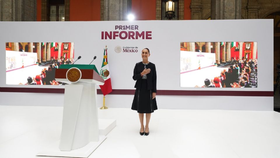 La presidenta de México resaltó los avances del Segundo Piso de la Cuarta Transformación en Programas para el Bienestar, seguridad, materia económica, educativa