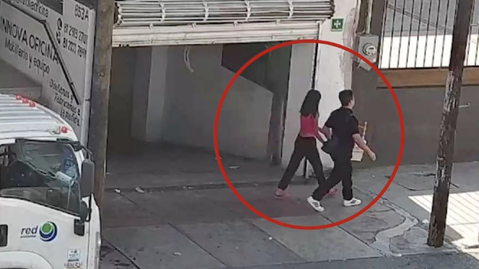 El sujeto se llevó a la menor y fue capturado en un hotel de Monterrey