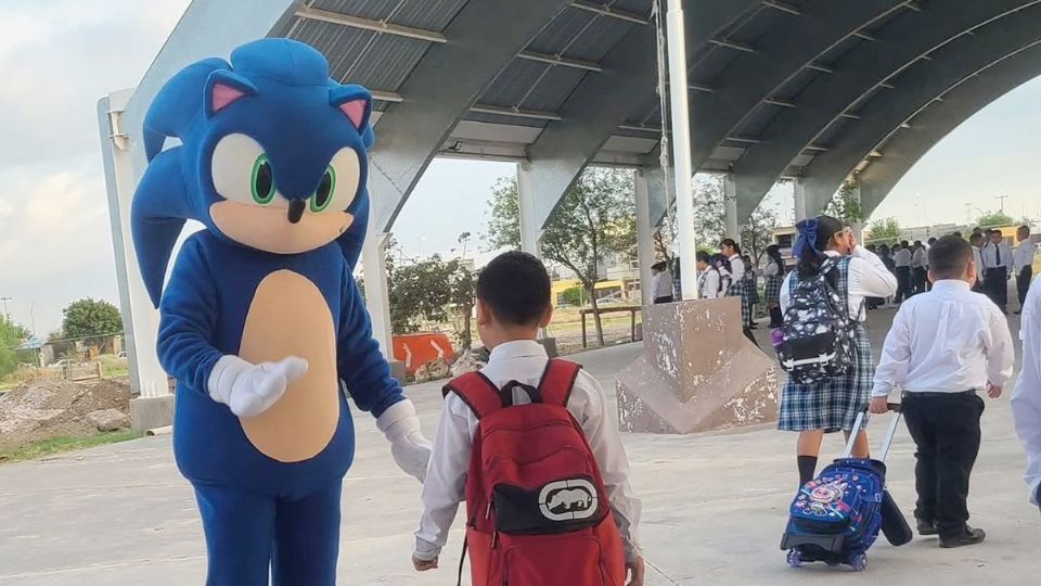 'Sonic' recibió este año a los nuevos alumnos