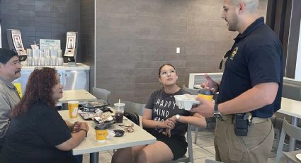 'Café con la Policía': vecinos de Laredo se reúnen para charlar y mejorar la seguridad del sector