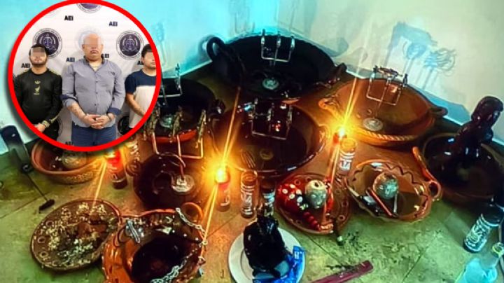 Ritual sangriento en Tijuana: Fiscalía captura a implicados con altares a la Santa Muerte