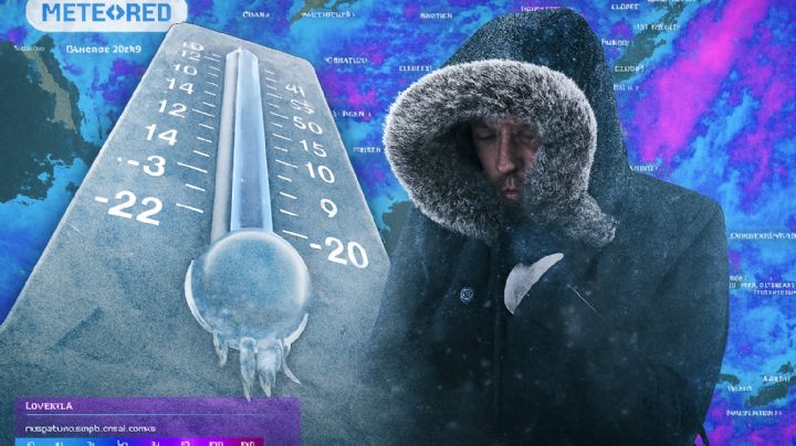 Frente Frío 3 y onda tropical desatan tormentas, calor extremo y hasta 0°C en estos estados