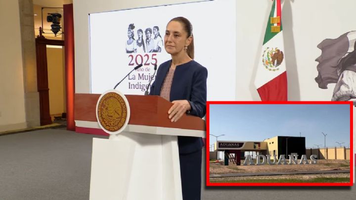 Nueva Ley de Aduanas eliminará cualquier rastro de corrupción: Claudia Sheinbaum