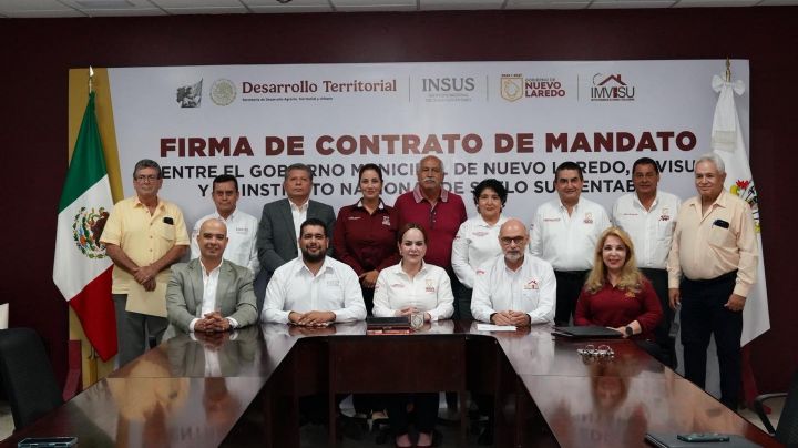 Gobierno Municipal e INSUS se unen para apoyar a familias con trámite de escrituras