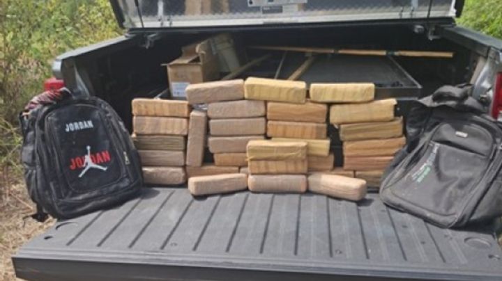 Laredo: capturan carga de casi 69 libras de droga; se valúa en más de 2 millones de dólares