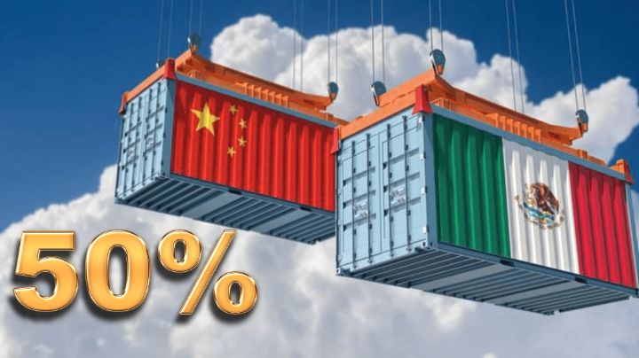 Aranceles de hasta 50% para importaciones chinas: 'se busca proteger la industria nacional', Ebrard