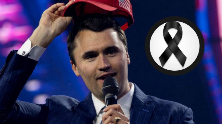 'Ya no está con nosotros': Donald Trump confirma muerte del activista Charlie Kirk