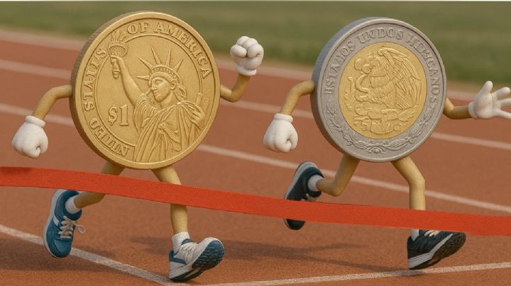 Peso mexicano le gana la carrera al dólar; tipo de cambio HOY miércoles 10 de septiembre