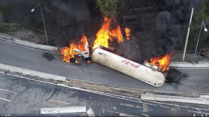 ¿Quiénes son las víctimas de la explosión de la pipa de gas?; dan a conocer nombres y hospitales