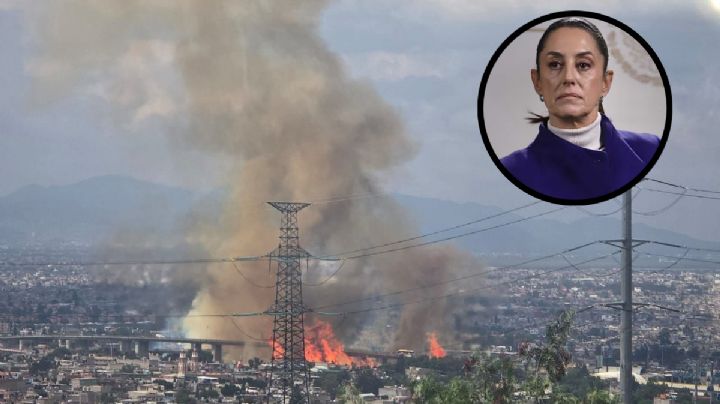 Sheinbaum externa su solidaridad hacia las víctimas de la explosión de una pipa de gas