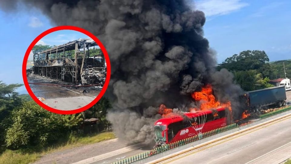Accidente en Veracruz.