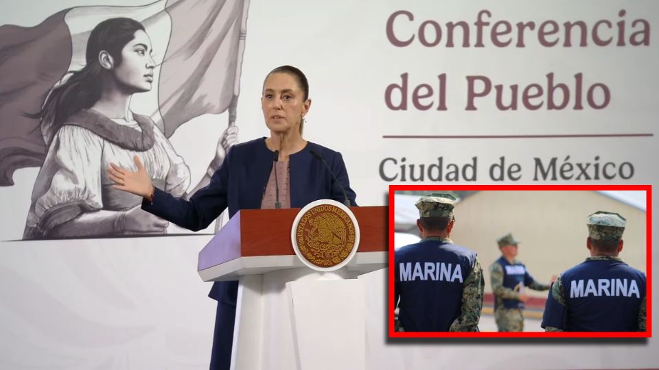 Sheinbaum confirmó que el fallecimiento del capitán de fragata Adrián Omar del Ángel Zúñiga, se habría tratado de un accidente